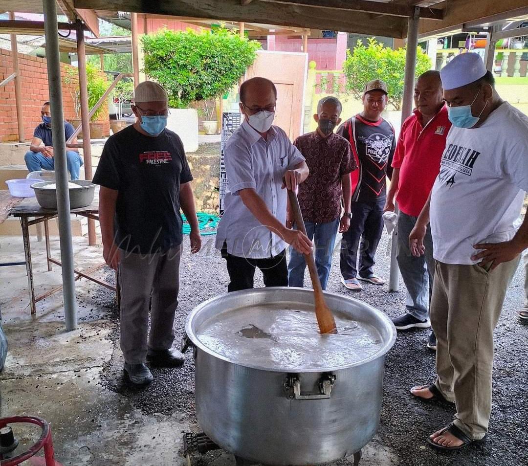 DUN Machap Jaya: Hee Sem tak kekok kacau bubur lambuk