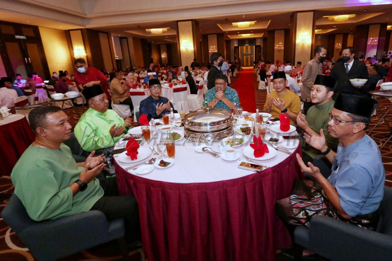 Iftar UMNO Melaka disambut penuh kesyukuran