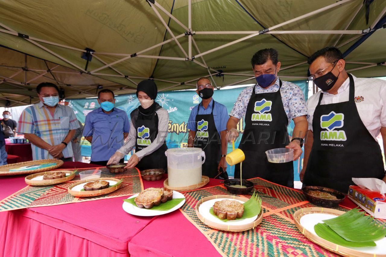 Jualan Semarak Syawal Melaka sasar RM1.5 juta nilai jualan