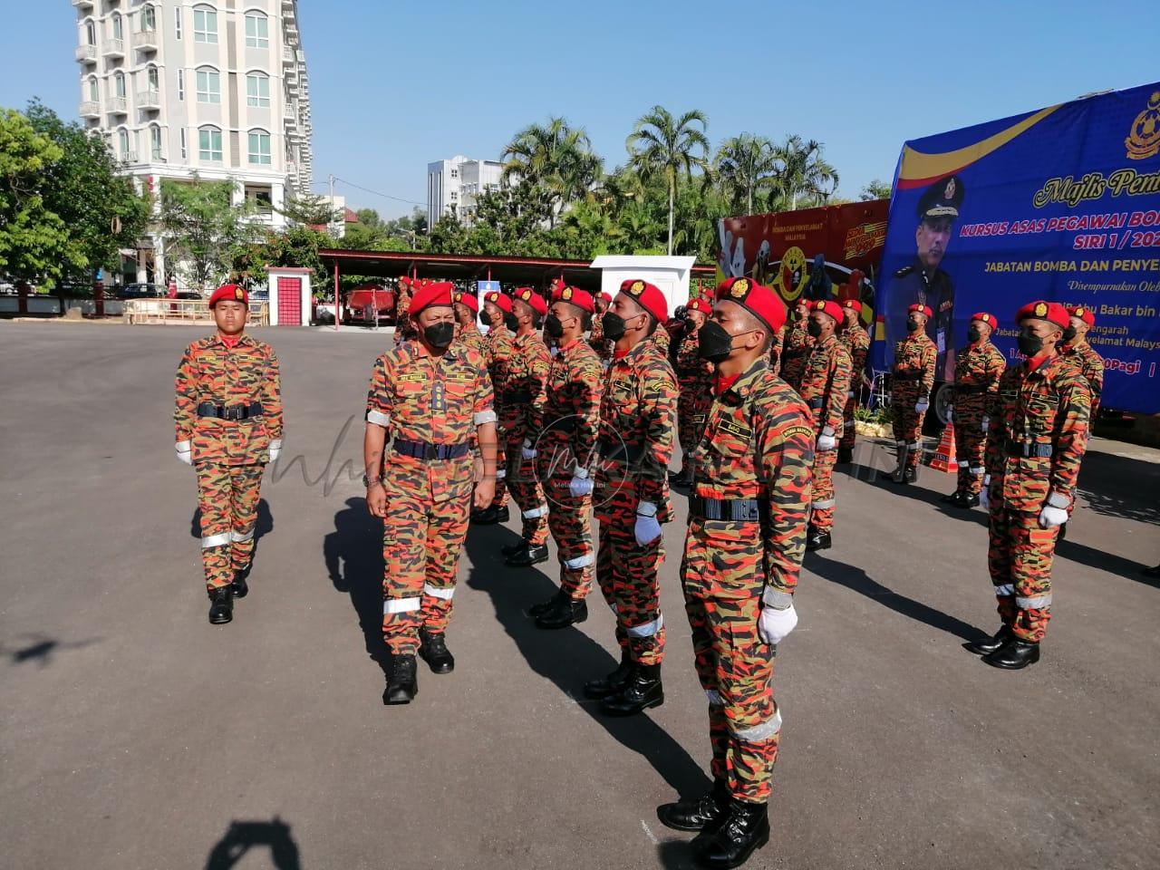 Bomba Melaka tidak mahu kompromi