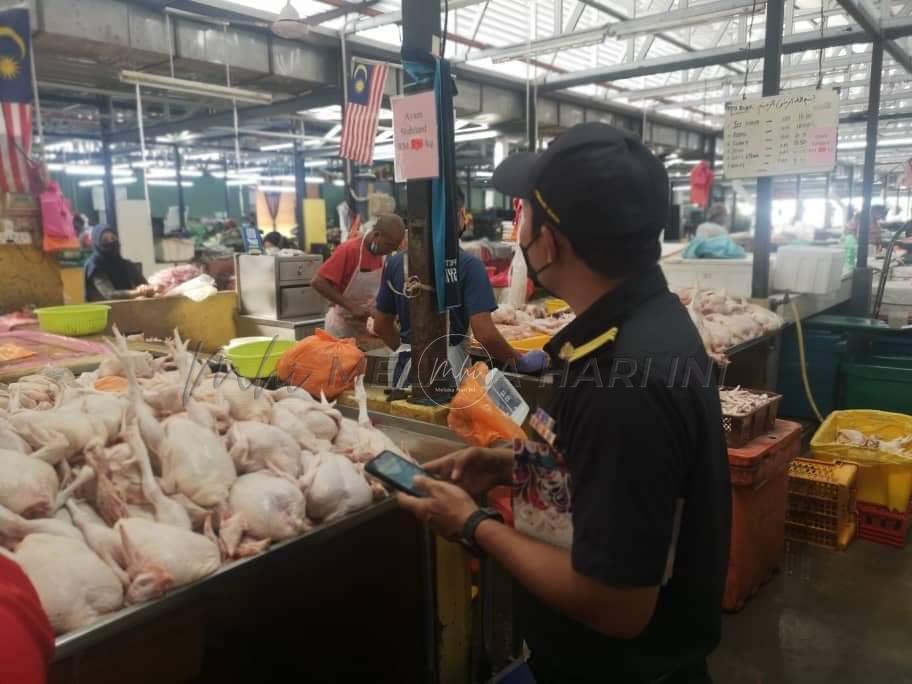 100 penguatkuasa KPDNHEP Melaka pantau premis, bazar Ramadan