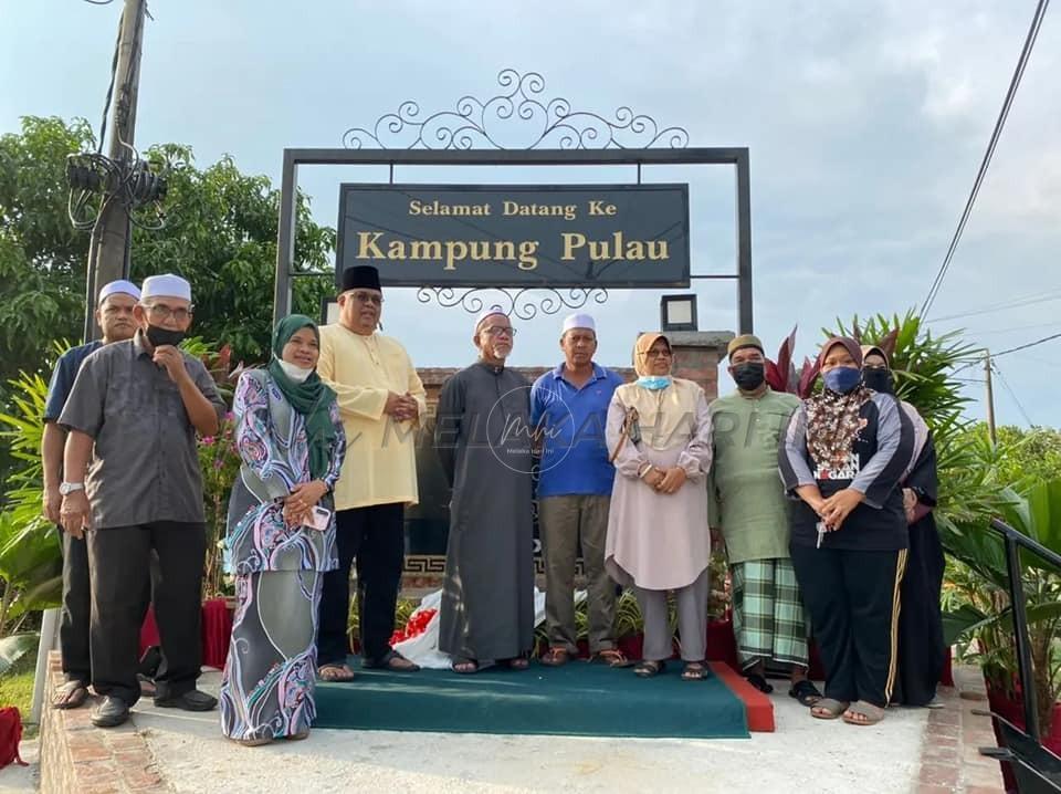 DUN Tanjung Bidara : Kampung Pulau semakin indah