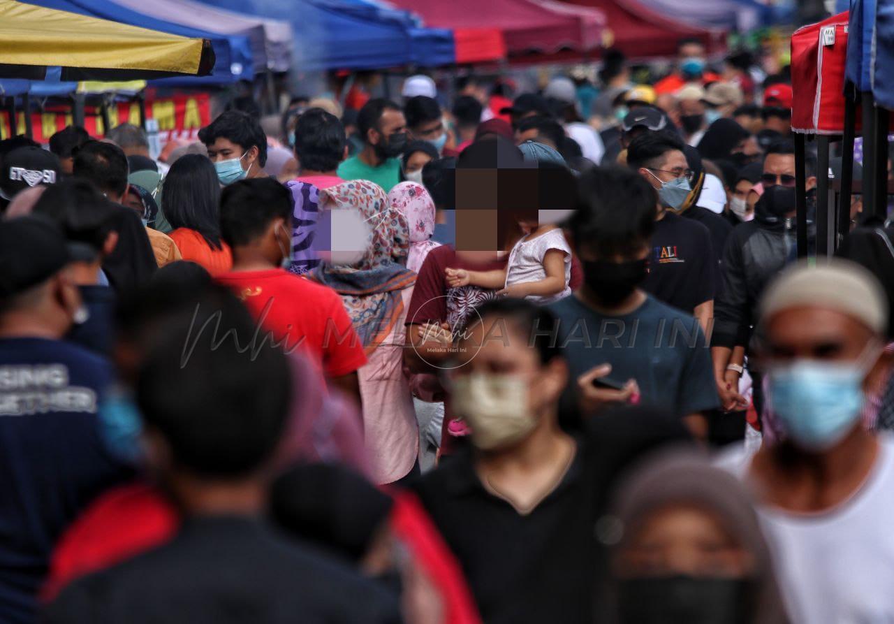 Melaka tidak larang ibu bapa bawa anak ke bazar Ramadan