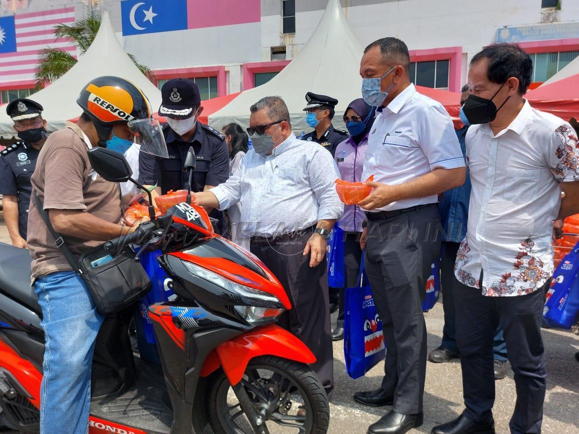90,000 kenderaan dijangka masuk Melaka menjelang Aidilfitri