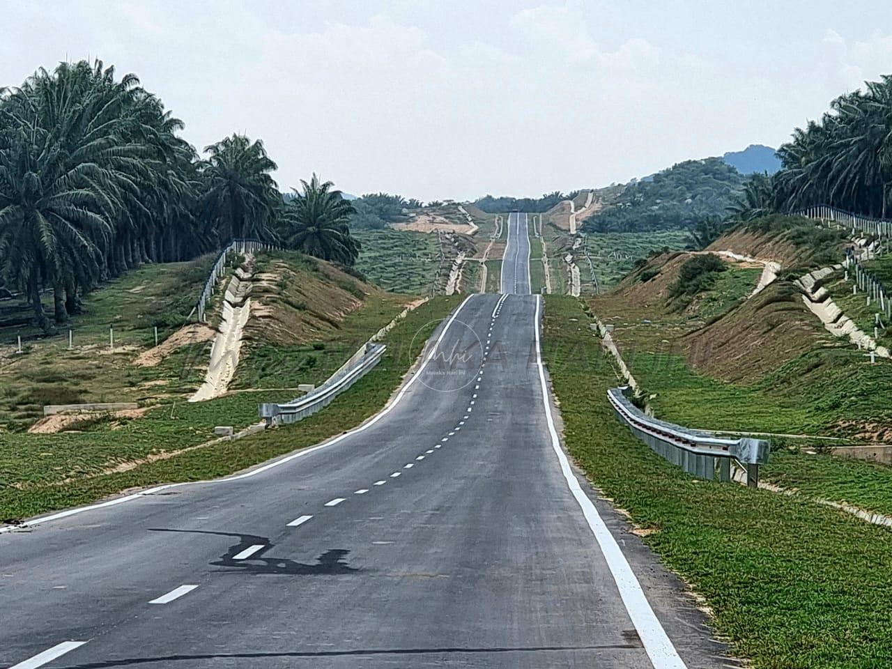 Jalan baharu Tebong-Hutan Percha bakal tingkatkan ekonomi penduduk