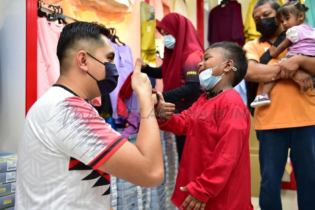 Tiada baju raya boleh jumpa saya – Dr Akmal