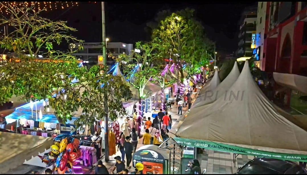 Sambutan bazar Jalan Hang Tuah luar jangka, raih jualan RM1.6 juta