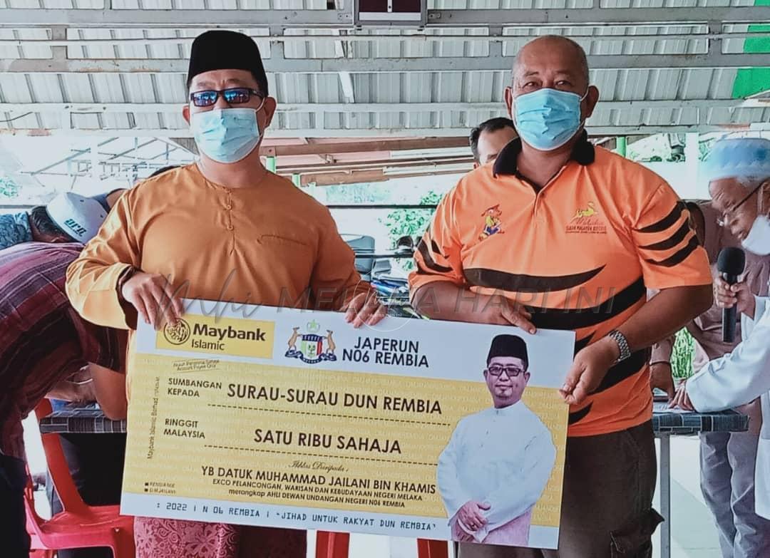 Melaka cadang lantik bekas pegawai syarak pantau masjid, surau