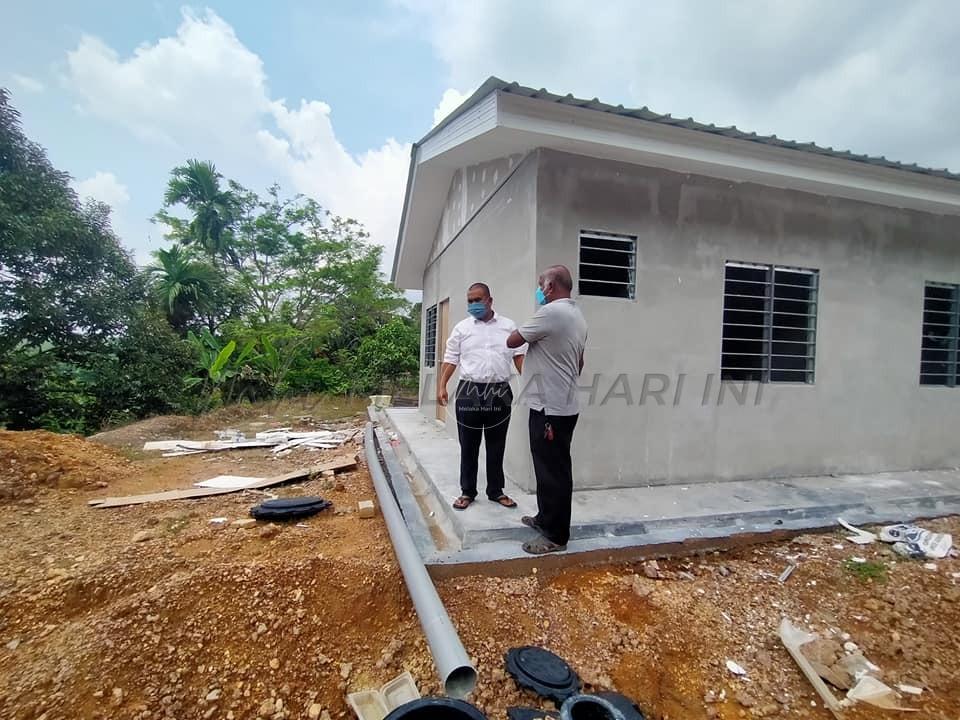 Zahari pantau rumah PPRT ‘sakit’