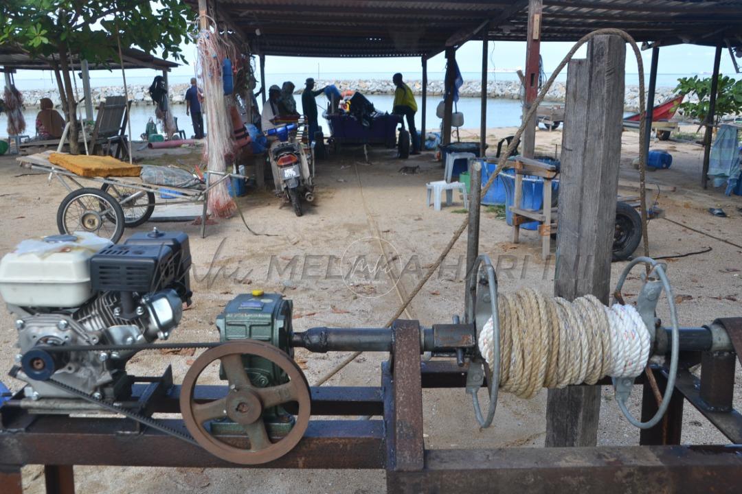 Nelayan pun guna teknologi sekarang