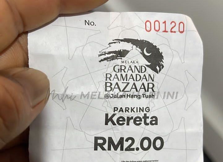 Penganjur bazar Jalan Hang Tuah nafi berkomplot kenakan caj tiket parkir