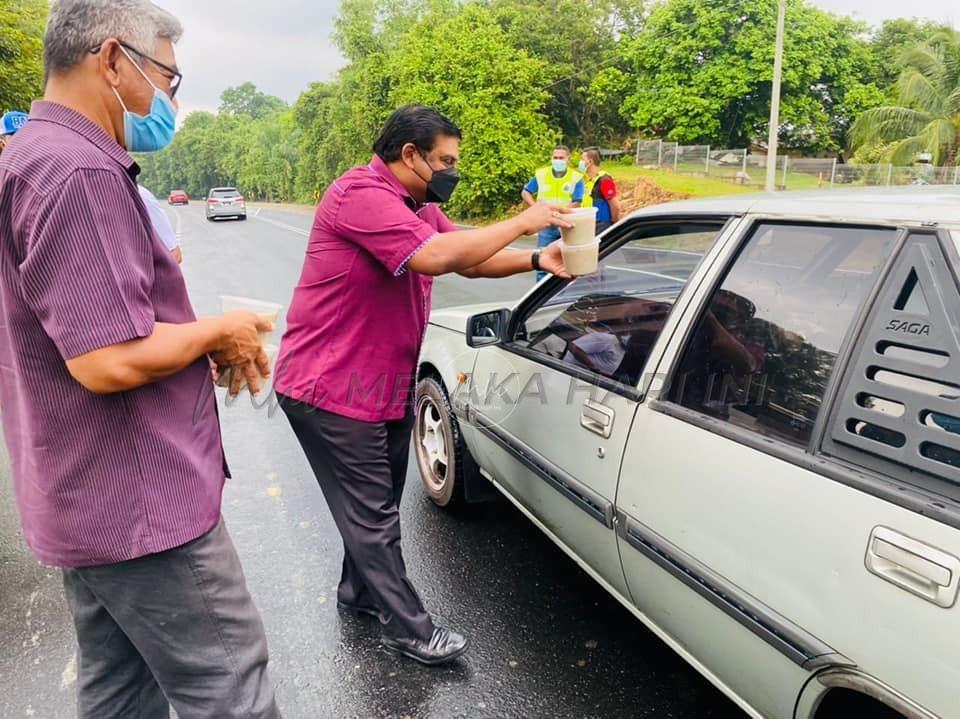 DUN GADEK: DUN Gadek: Bubur lambuk diedar setiap ahad