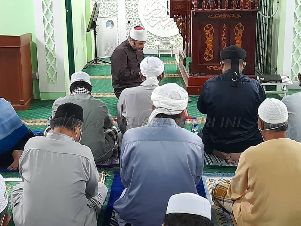 Jemaah teruja bacaan Sheikh Mohamed Abdel Aziz Ghonim