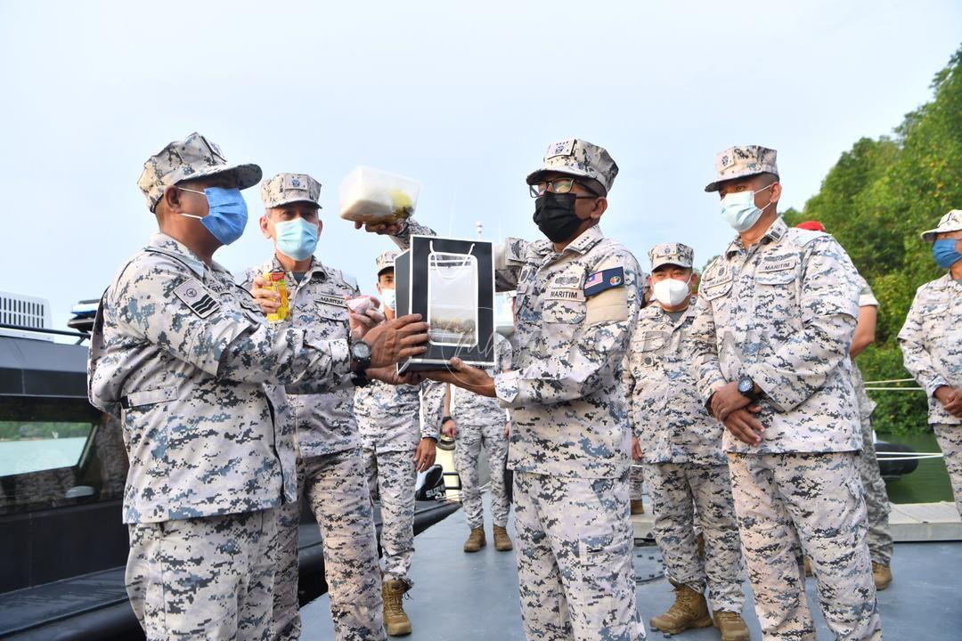2,500 pegawai, anggota Maritim Malaysia kawal perairan negara pada Aidilfitri