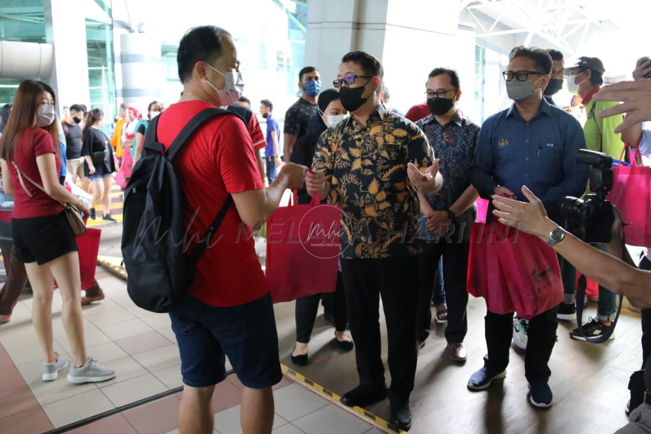 ‘Melaka for Singaporean’ tarik pelancong negara jiran