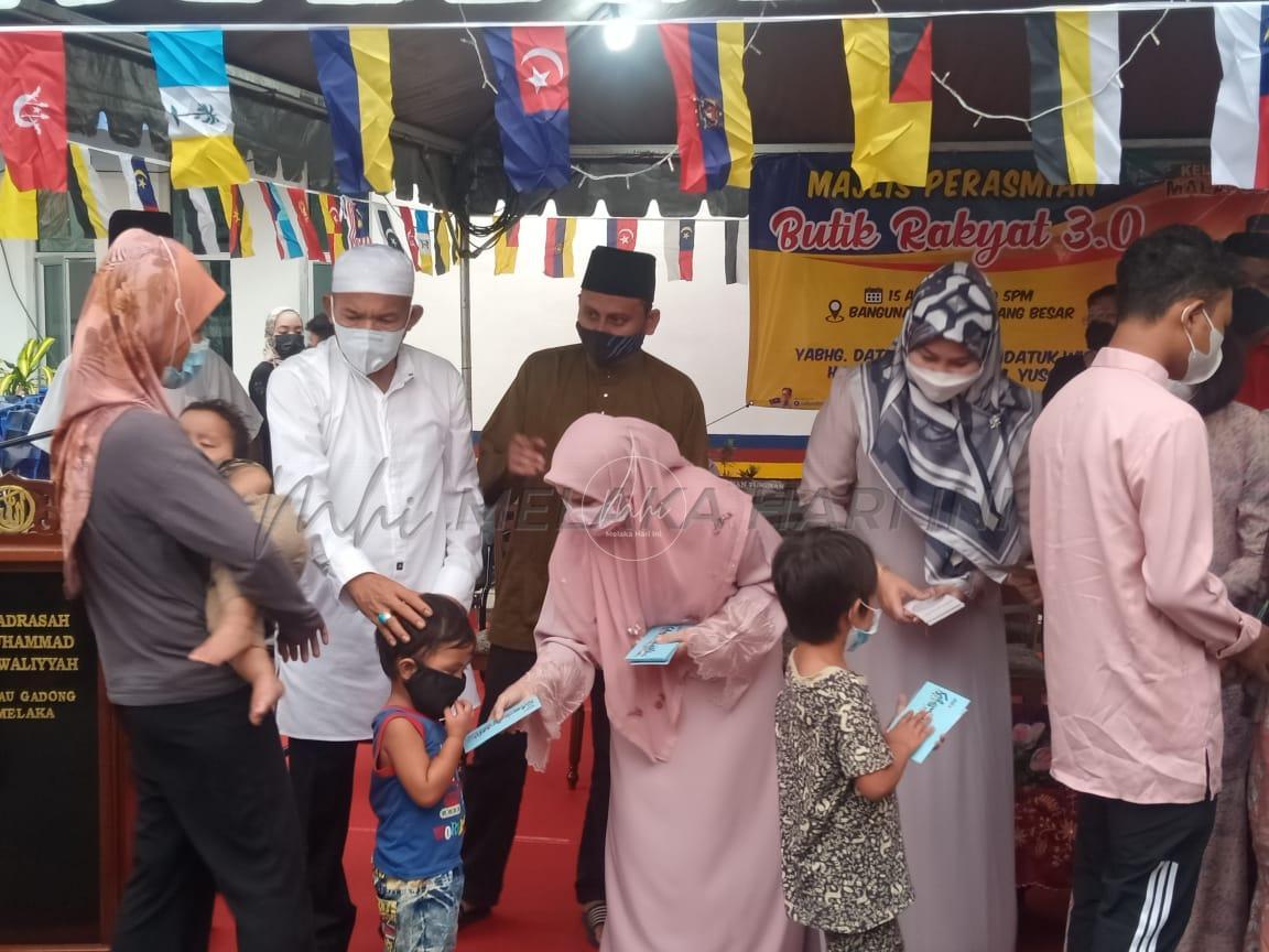 Butik Rakyat perlu diperluaskan di Melaka