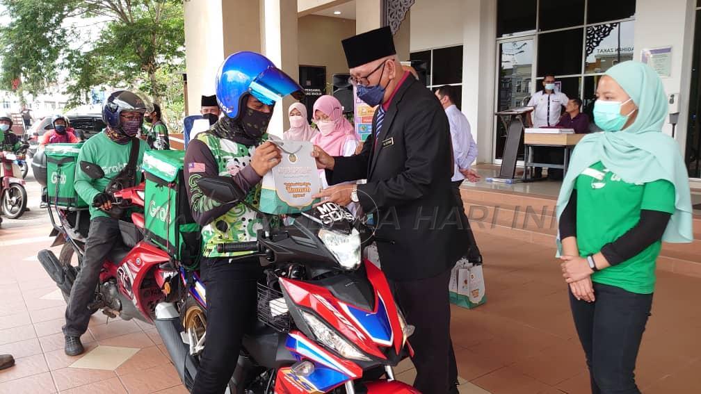 50 ‘rider’ diangkat duta kecil perkhidmatan Baitulmal