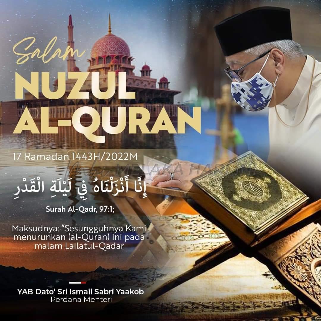 Perdana Menteri ajak umat Islam baca, hayati al-Quran