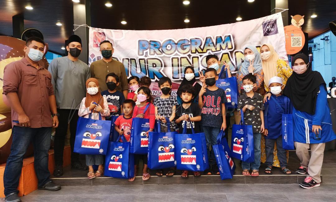 ‘Alhamdulillah terubat hati anak nak beraya tahun ini’