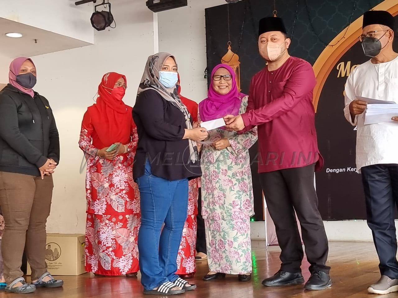 Wanita Melaka laksana pelbagai program sepanjang Ramadan – EXCO