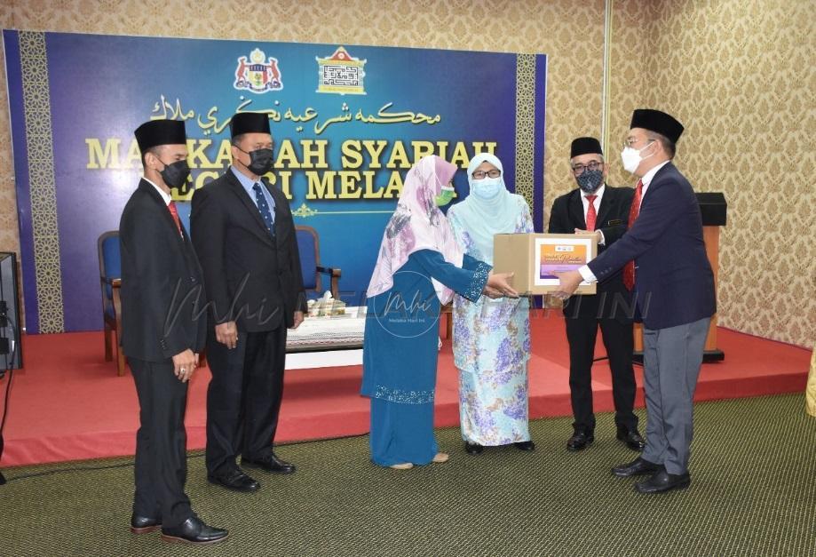 Skuad Cakna Kasih Ramadan ubah imej Mahkamah Syariah Melaka