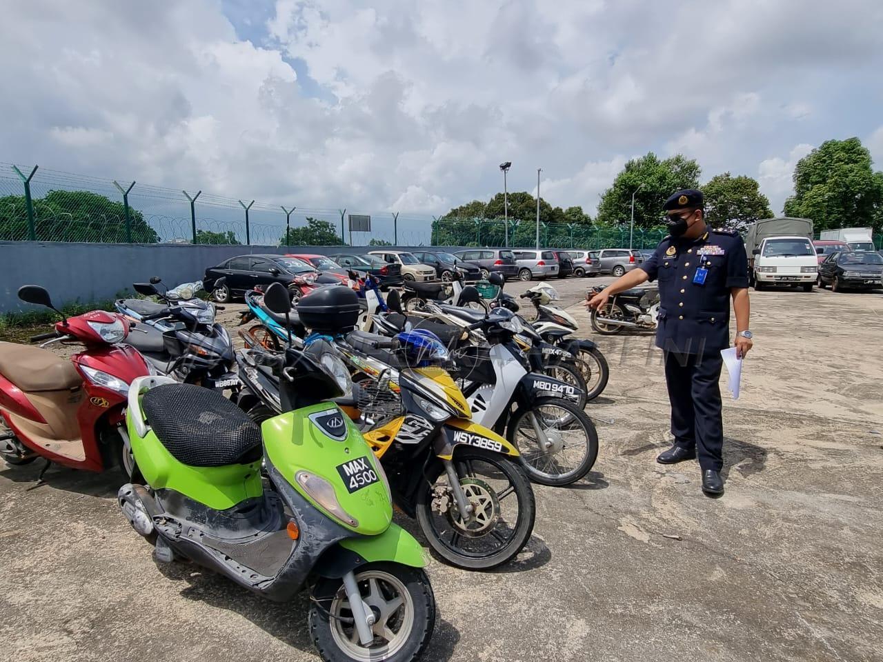 JPJ Melaka lelong 30 kenderaan sita selepas Aidilfitri