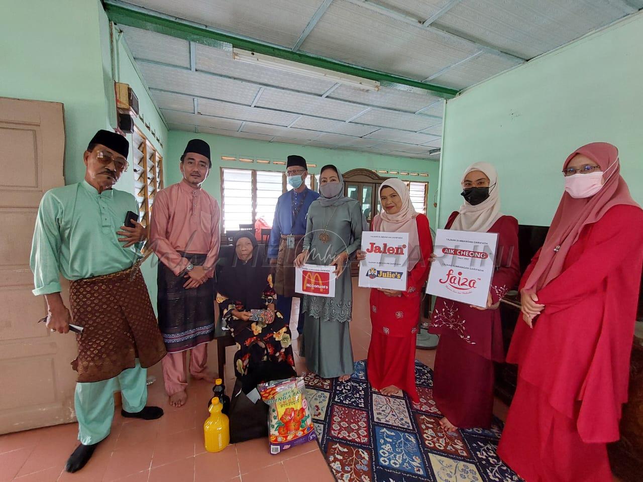 Kembara Ramadan INSWA santuni penggiat seni, anak yatim