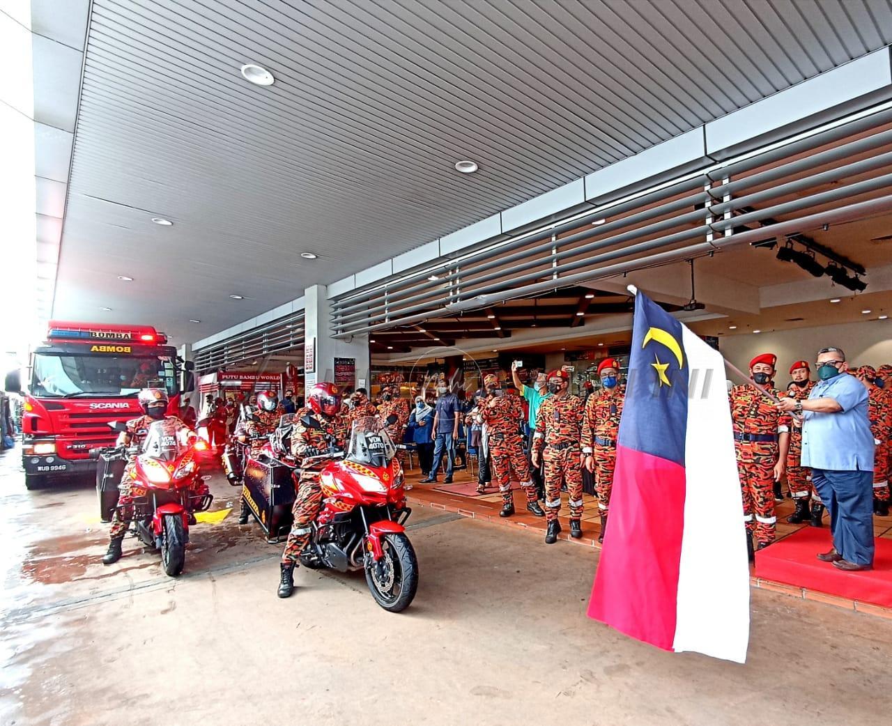 Aidilfitri: Bomba Melaka sedia pos kawalan berhampiran lebuh raya, beku cuti 80 peratus anggota