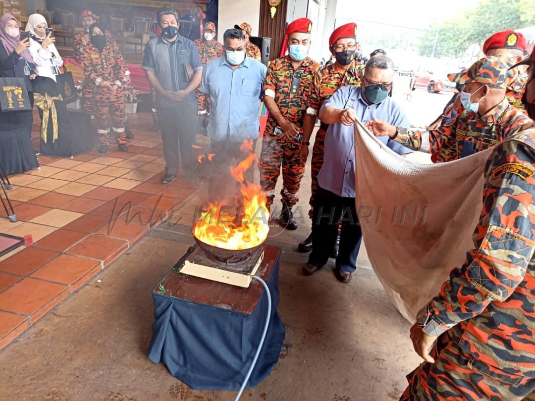 25 peratus premis di Melaka terdedah risiko kebakaran