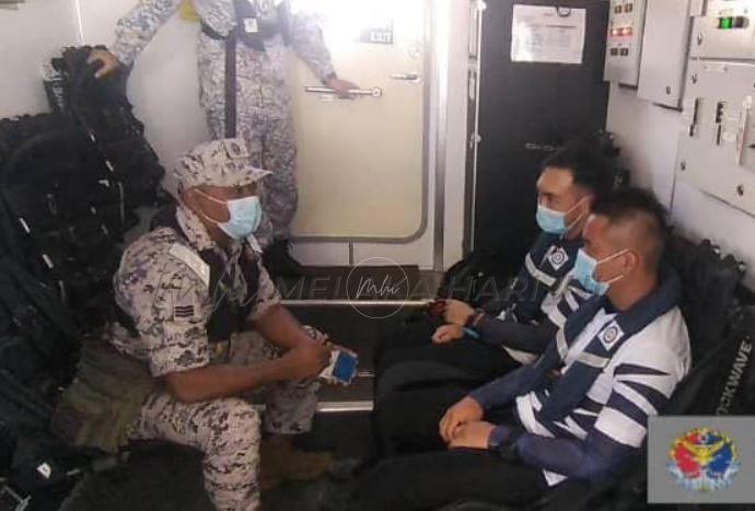 Dua penyelam dilaporkan hilang di Pulau Jarak, ditemukan selamat