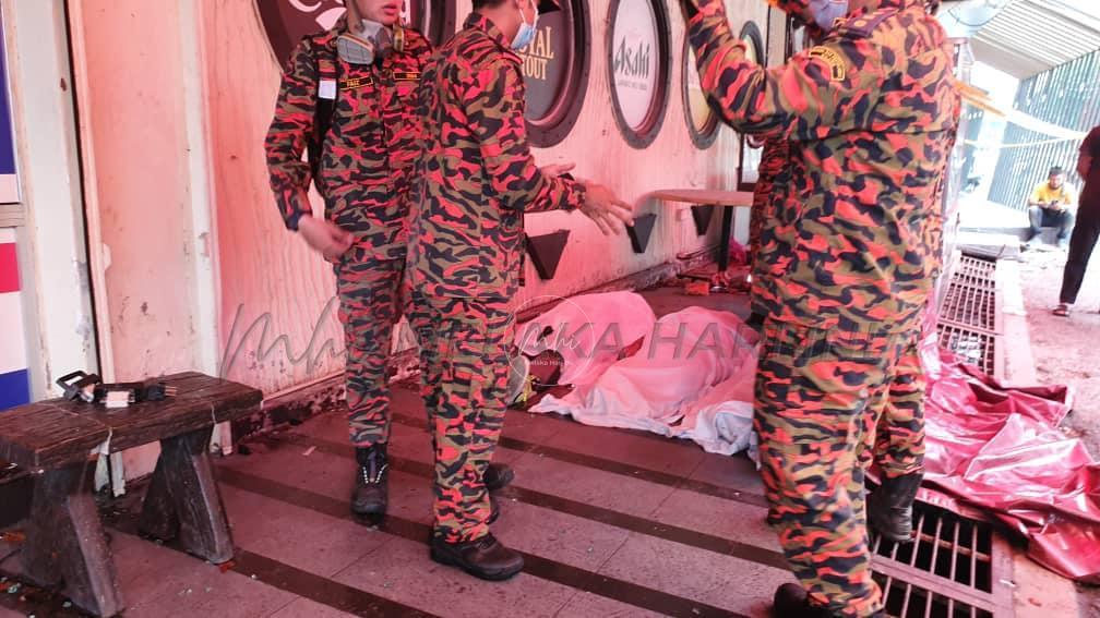 Tiga maut terperangkap dalam kebakaran di pusat hiburan karaoke