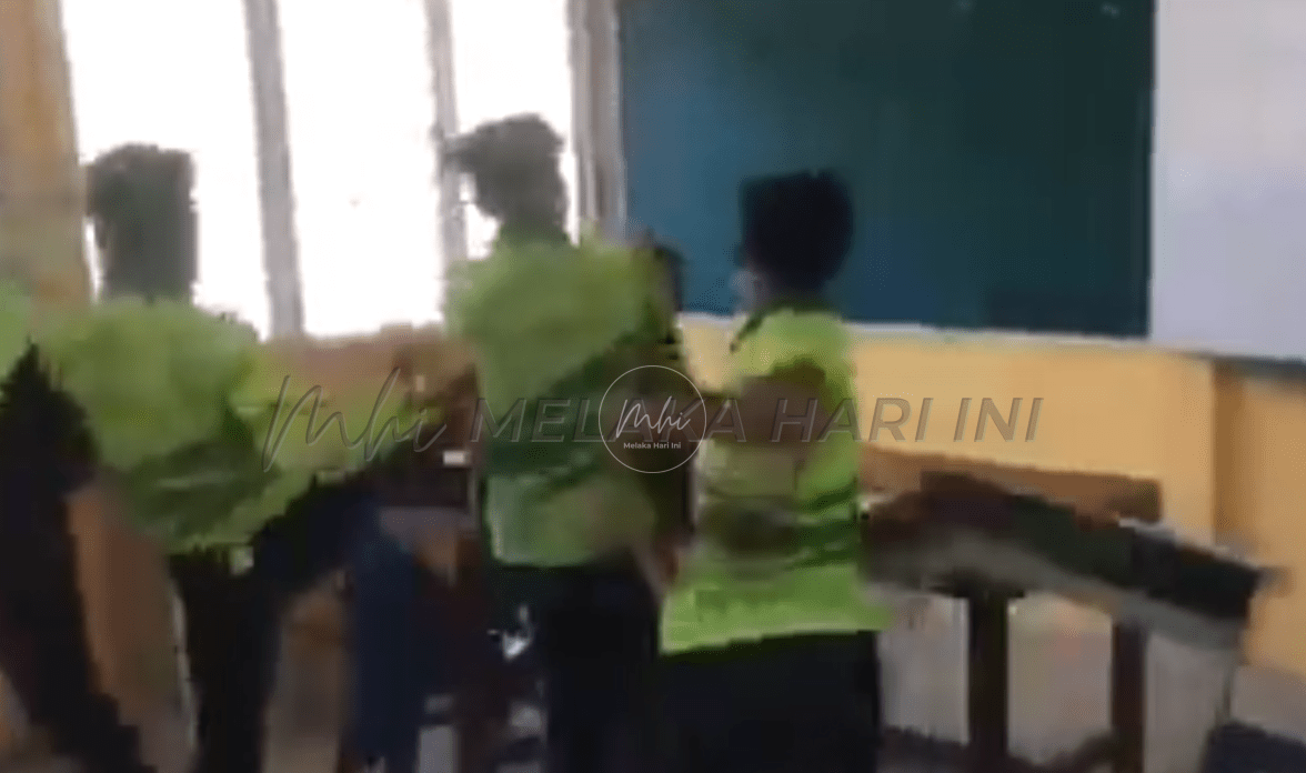 Kes pukul di sekolah: 13 pelajar dibebas dengan jaminan polis