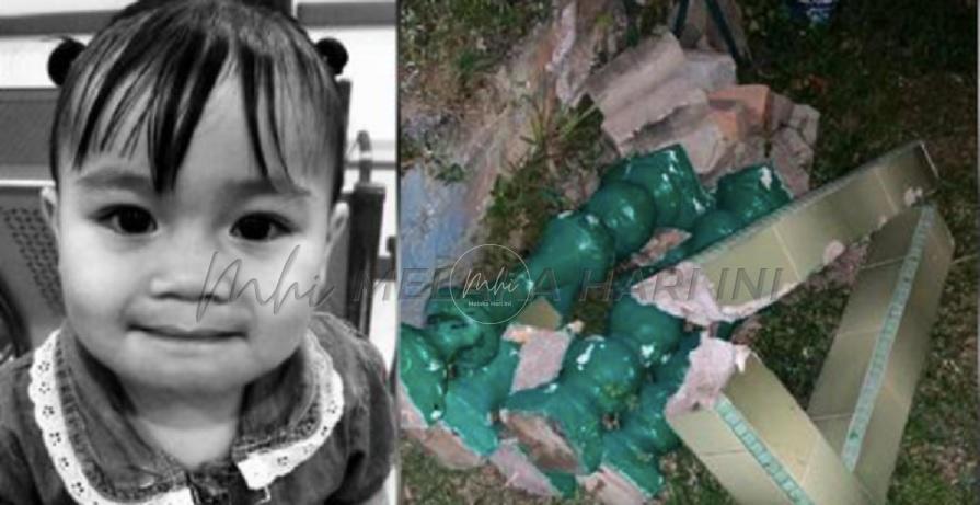 Kanak-kanak empat tahun maut dihempap tiang pagar