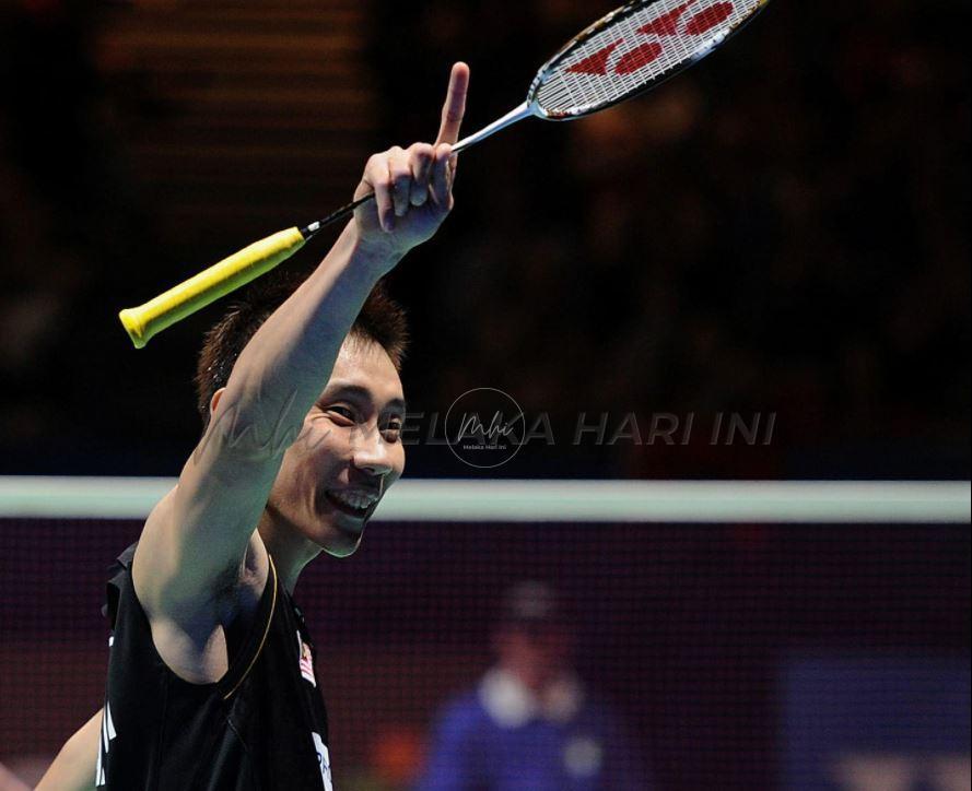 Chong Wei belum ada niat jadi jurulatih