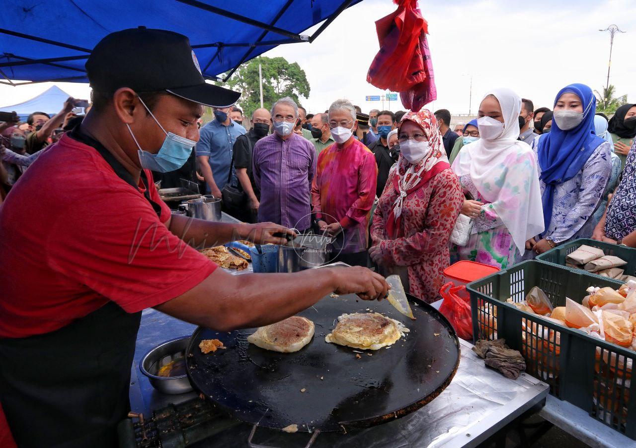 Raja Permaisuri Agong ‘share’ tip hidangan martabak lebih kemas