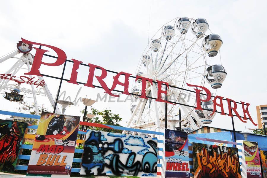 Melaka pirate park