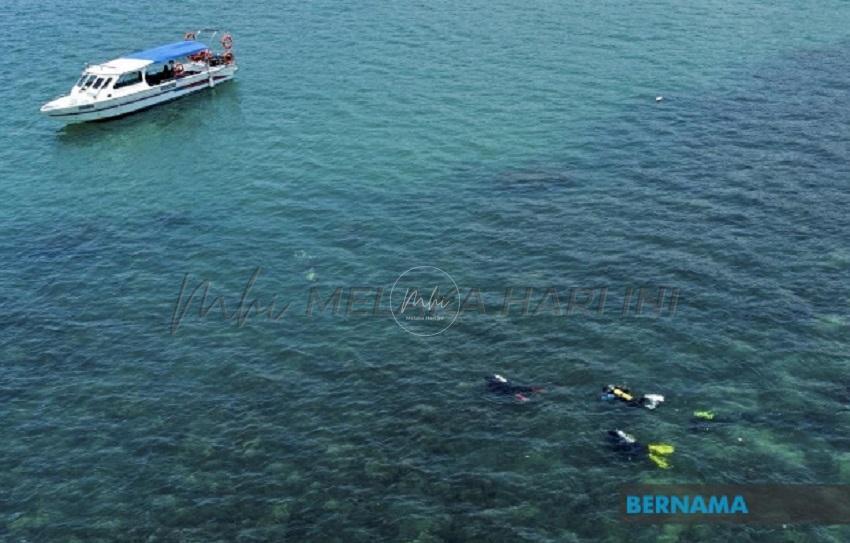 Aktiviti selam skuba, snorkeling sekitar Mersing akan diteruskan selepas penilaian risiko