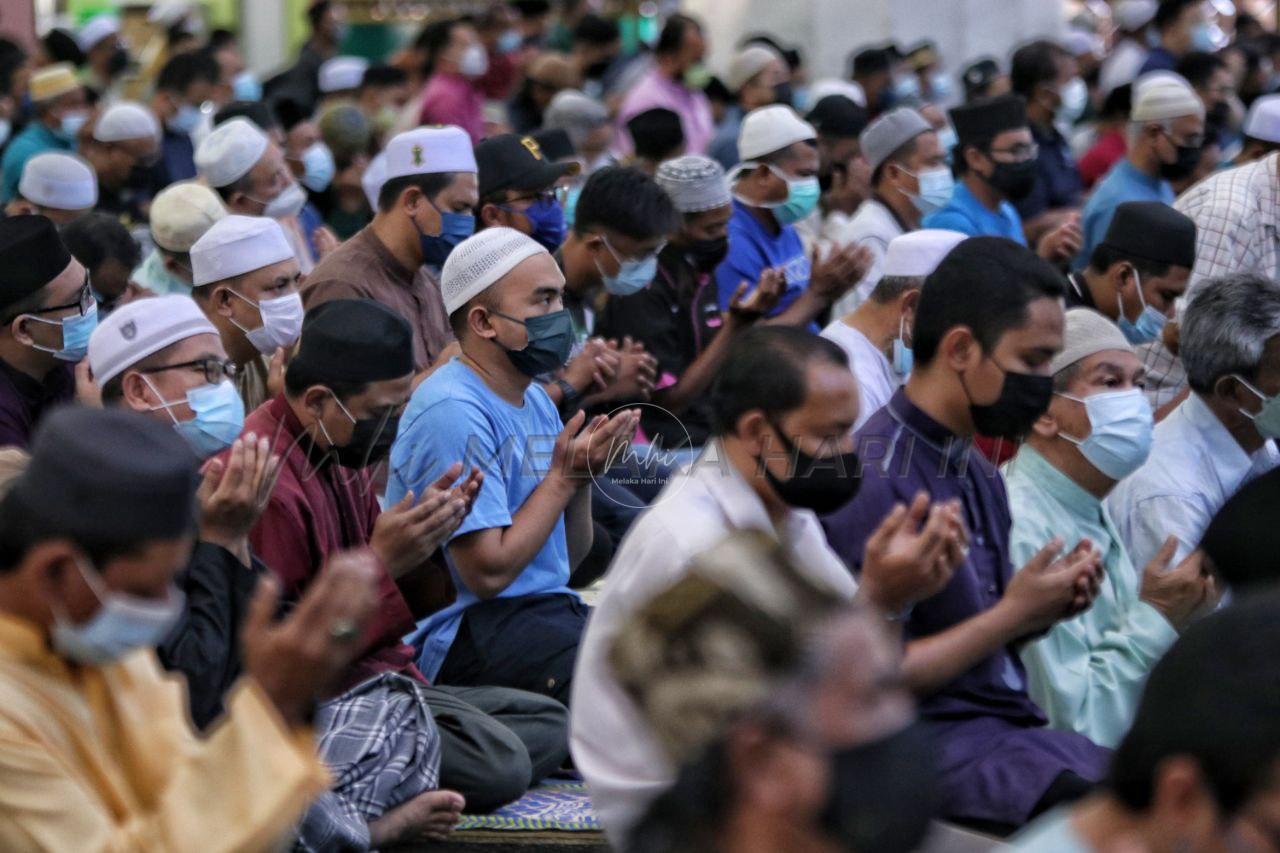 Perak benarkan Solat Sunat Aidilfitri dalam kawasan perumahan
