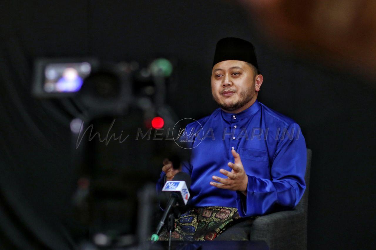 5,000 peluang pekerjaan ‘oil and gas’ buat anak muda Melaka – Mohd Ridhwan