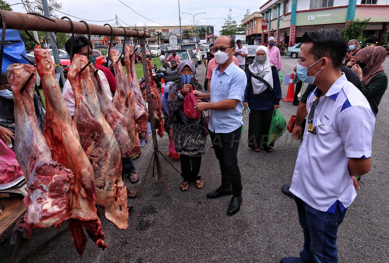 Aidilfitri: Daging lembu di bawah harga kawalan, jangan naikkan harga – EXCO