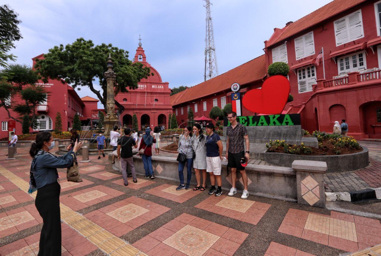 200 pengembara luar negara dijangka masuk Melaka setiap hari