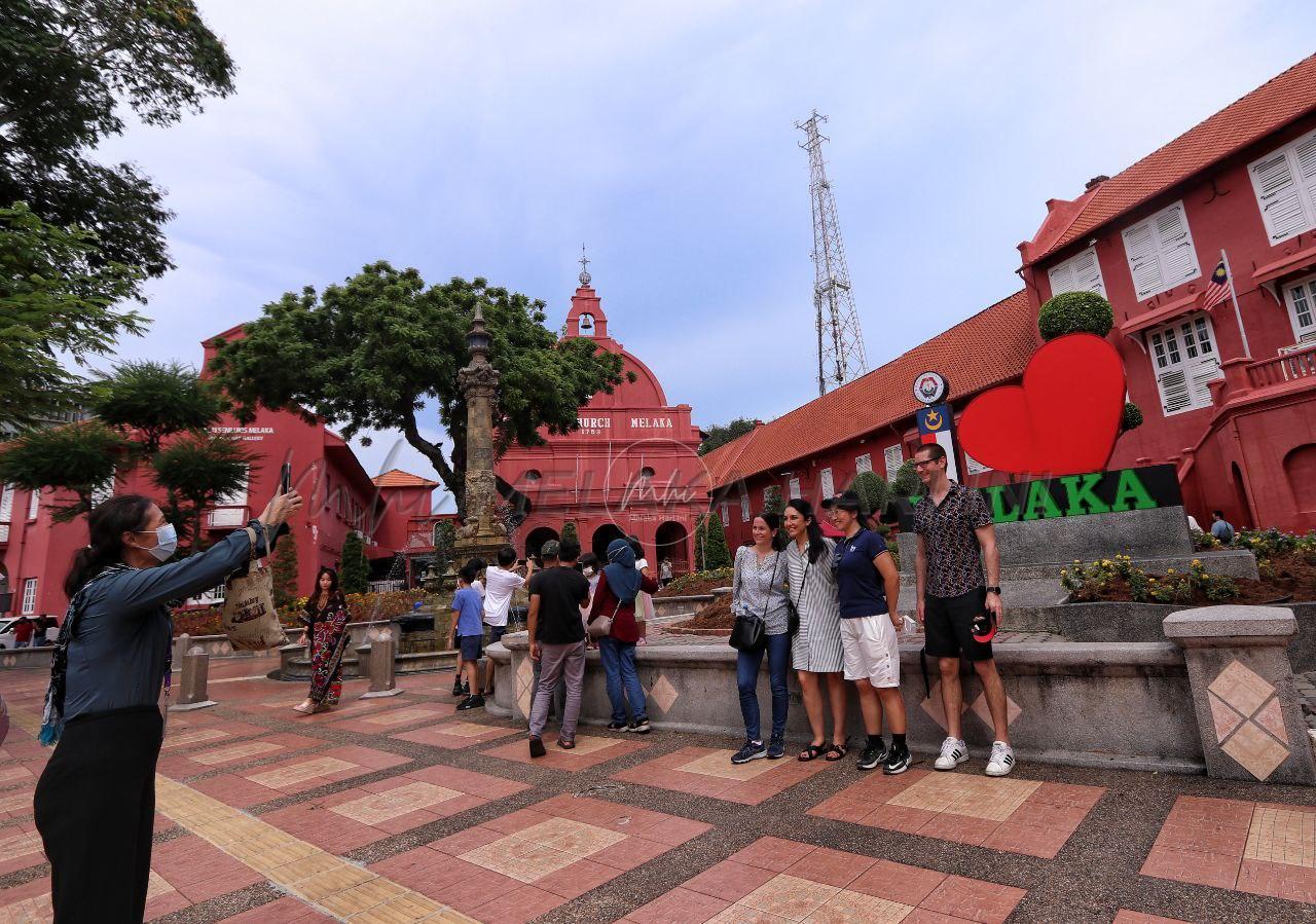 Melaka siap sedia terima kedatangan 5.6 pelancong tahun ini