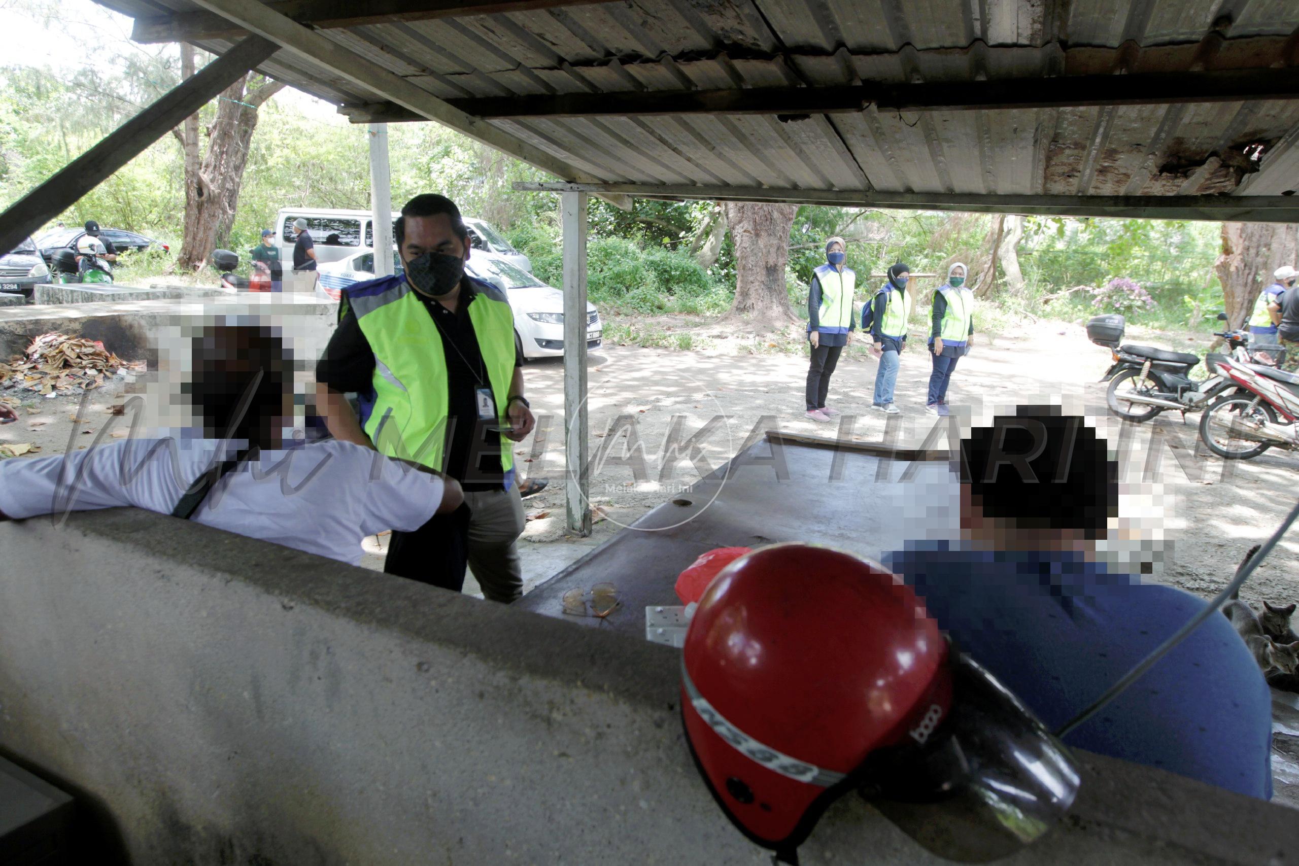 Op Plastik Hitam Bersendawa kesan kaki ponteng puasa