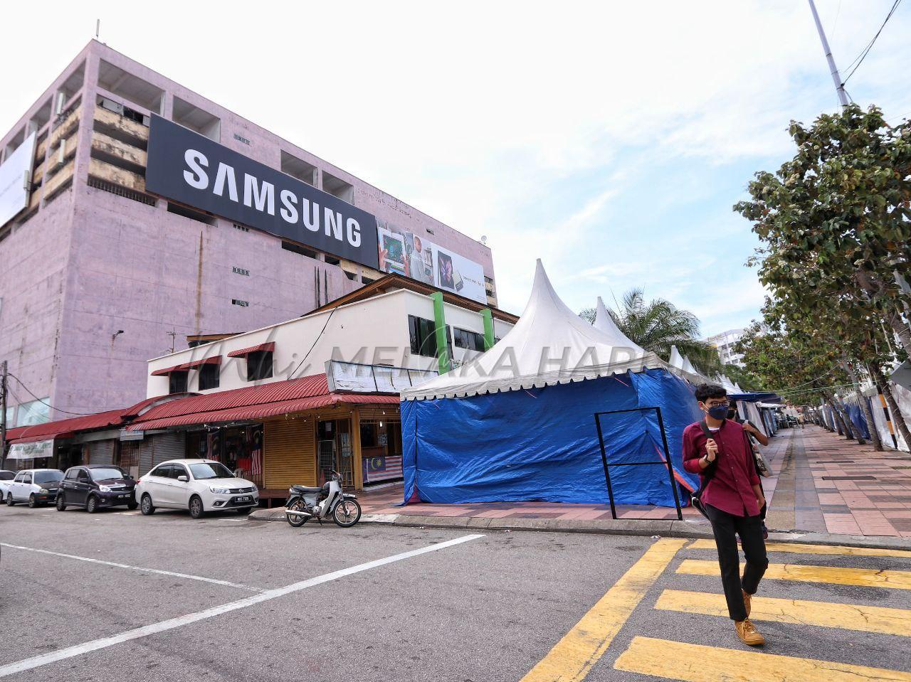 Melaka cadang anjur bazar Aidilfitri di kawasan lapang, elak kemelut antara peniaga