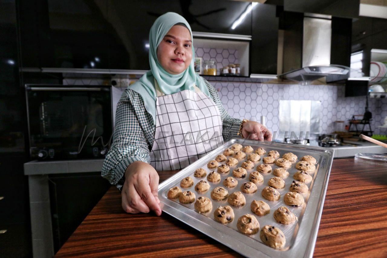Rezeki Ramadan endemik, tempahan biskut raya meningkat tahun ini