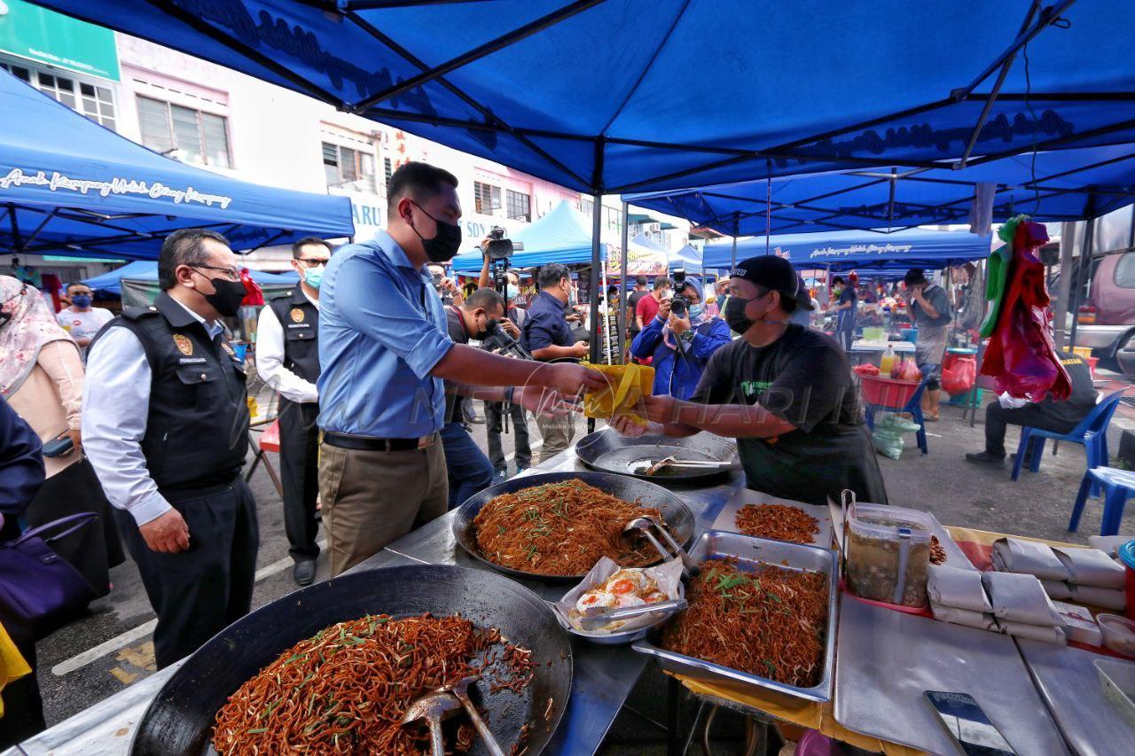 Tiada keperluan wujud laluan khas kanak-kanak di bazar Ramadan