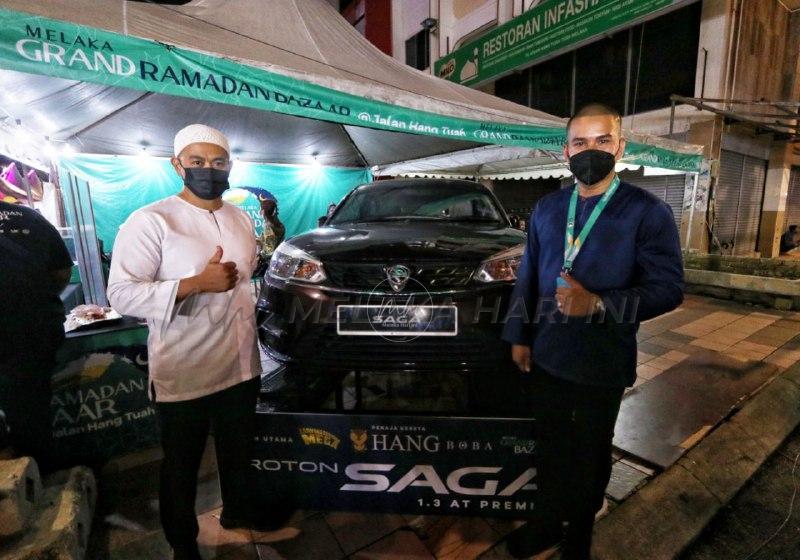 Belanja RM30 di bazar Jalan Hang Tuah boleh menang kereta RM50,000