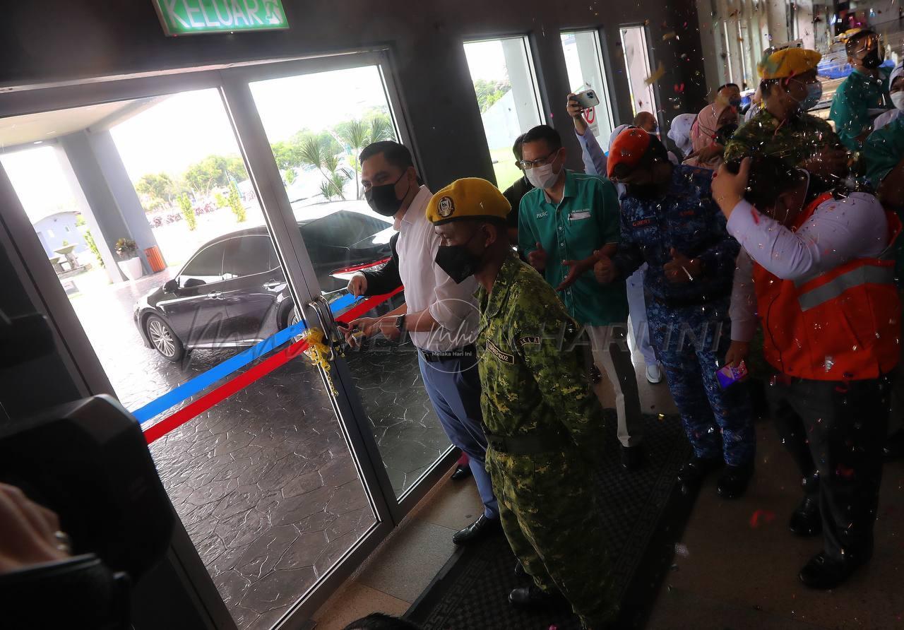 Melaka buka hospital kluster jika kes COVID-19 meningkat selepas Aidilfitri