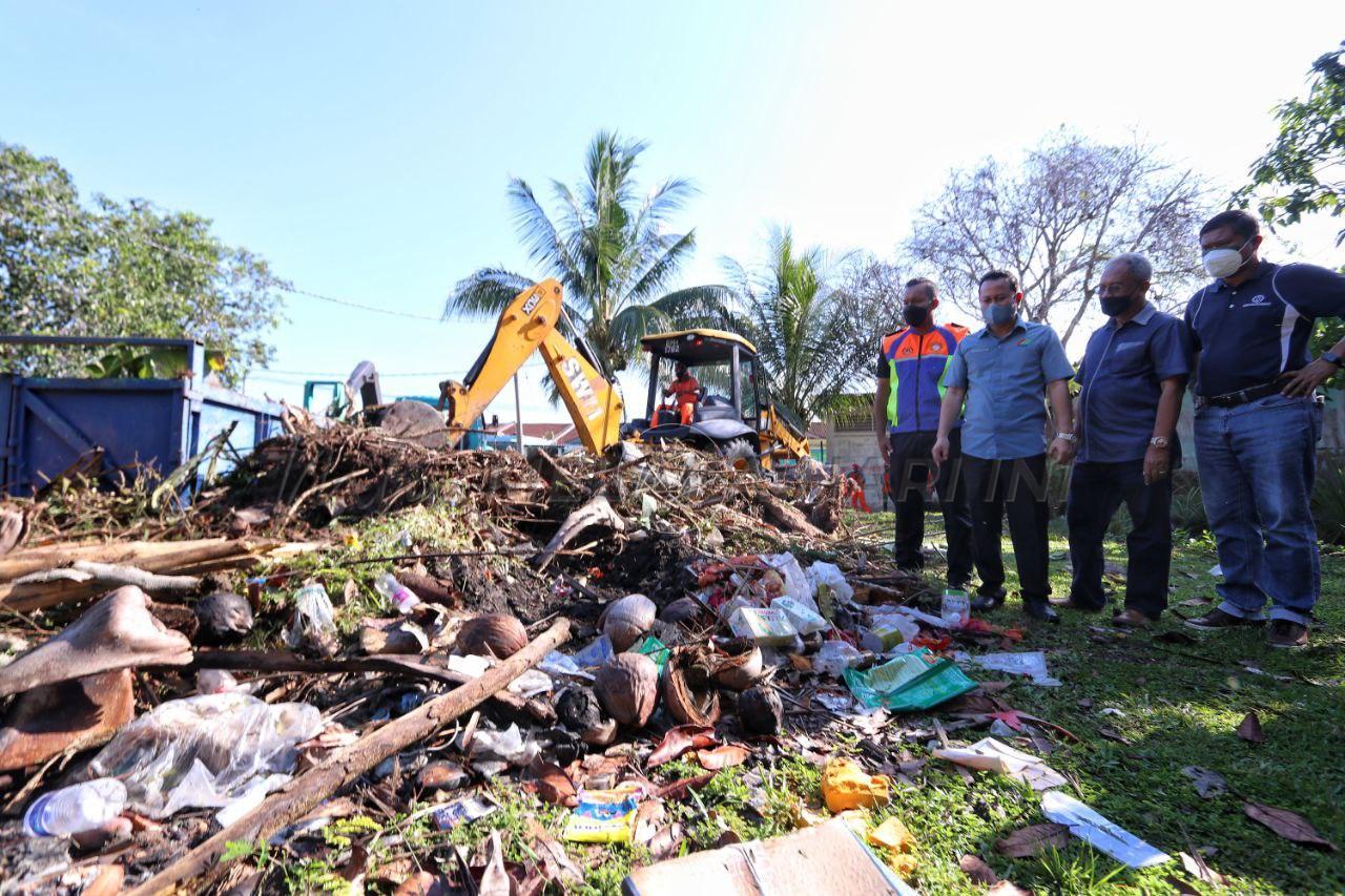 40 pemilik rumah longgok sisa pukal sesuka hati terima notis