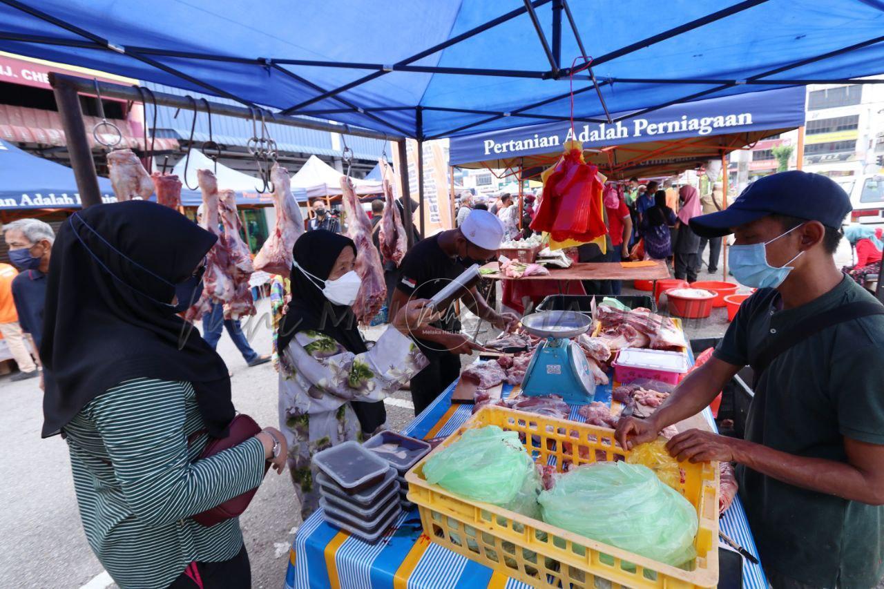 Tradisi mantai kembali meriah